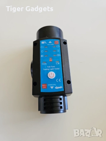 POWERHAND Тестер за букси на ремарке 12V – 7 и 13 пина, снимка 5 - Аксесоари и консумативи - 54943665