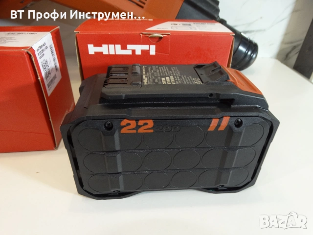 Hilti TE 2000 - 22 / Nuron - Акумулаторен къртач 38.2 J, снимка 8 - Къртачи - 54678489