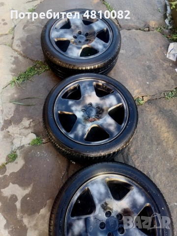 Джанти с гуми 5×100 , снимка 2 - Гуми и джанти - 54334782
