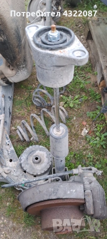 Заден Амортисьор / Амортисьори Volkswagen Passat / Пасат 1.9 TDI 110 к.с. 2000г.