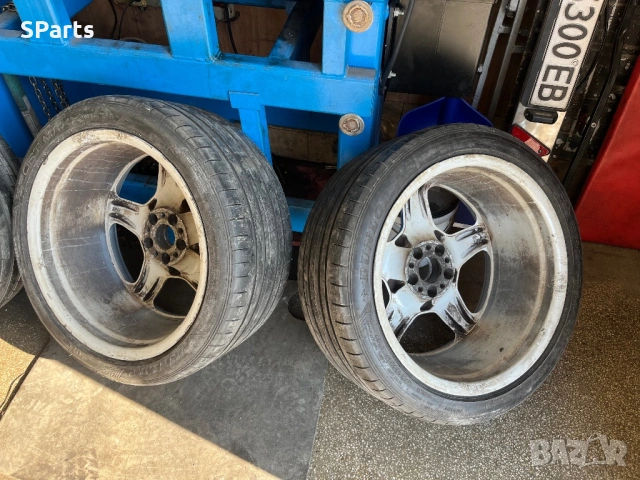 Джанти AMG Monoblock III 19” Спортпакет, снимка 3 - Гуми и джанти - 53989087