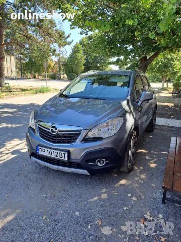 Opel Mokka LPG - Landi Renzo-1.4 TURBO-Верижен Мотор-Като Нова
