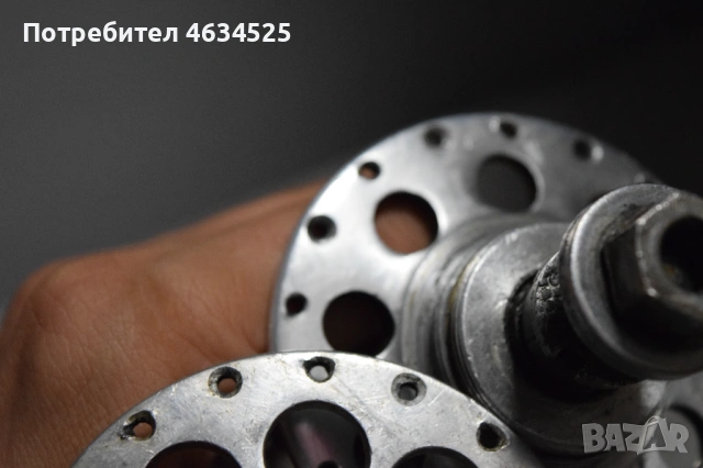Ретро Комплек Пистови Главини Renak 36 дупки, снимка 5 - Части за велосипеди - 54547063