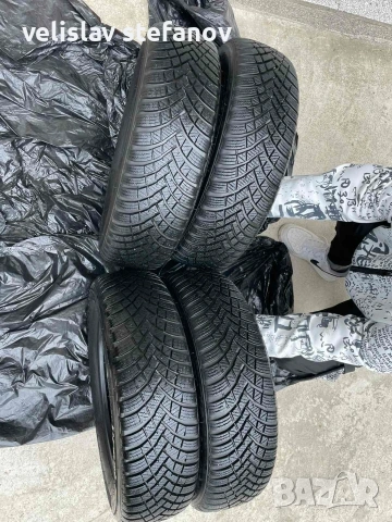 Зимни гуми Hankook,размер 175/65R15, снимка 11 - Гуми и джанти - 54492791