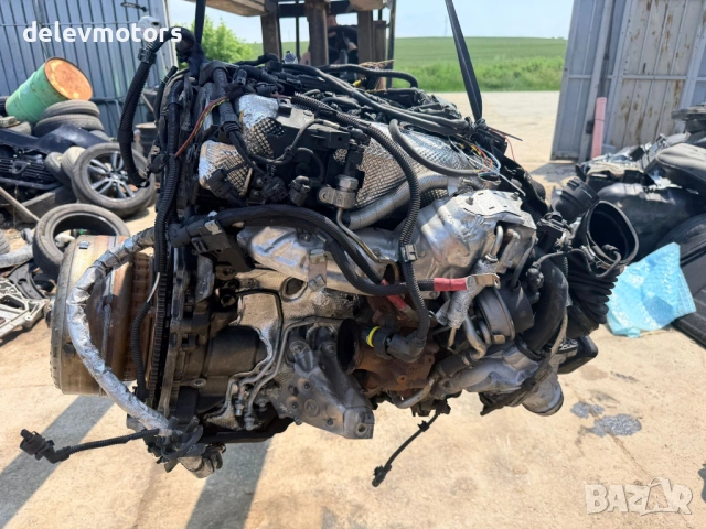 B47D20B двигател от BMW G30 2.0d 190 к.с. B47D20B 2019г., цената е за необорудван двигател