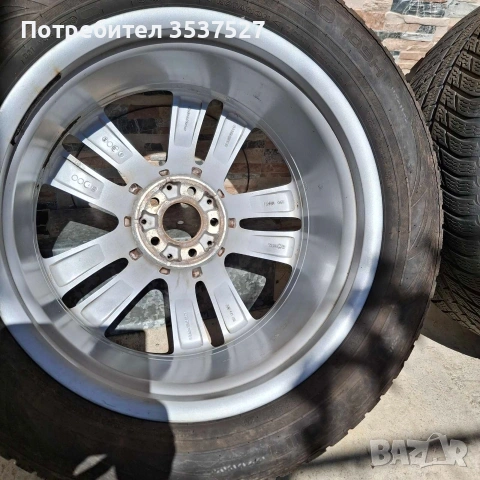 Гуми с джанти мерцедес GLS 350, снимка 4 - Гуми и джанти - 54441341