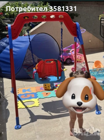 Детска люлка PILSAN, снимка 3 - Други - 54128559