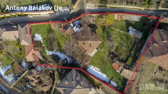Продавам къща с 2 декара двор, снимка 3 - Къщи - 55661380