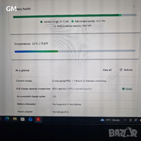 Laptop Lenovo ThinkPad X280 - 512GB SSD, i5 8350 CPU, 8GB RAM, снимка 5 - Лаптопи за дома - 54389253