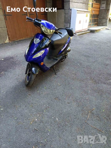 СКУТЕР JONWAY SPEEDY