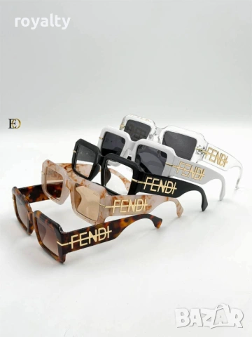 Fendi Нови Дамски Слънчеви Очила с Кутия Различни Цветове 