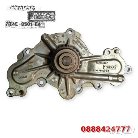 Водна помпа FoMoCo Mazda CX-9 3.5/3.7 V6 / Ford Edge 3.5 V6 / 7T4E-8501-FA / 7T4E8501FA / 7T4Z8501B, снимка 2 - Части - 54882006