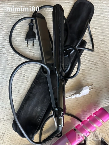 Професионална преса за коса , снимка 3 - Продукти за коса - 54188697