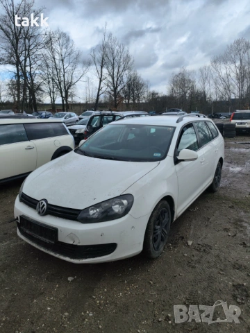 VW Golf 6 на части 1.6tdi голф 6 на части 