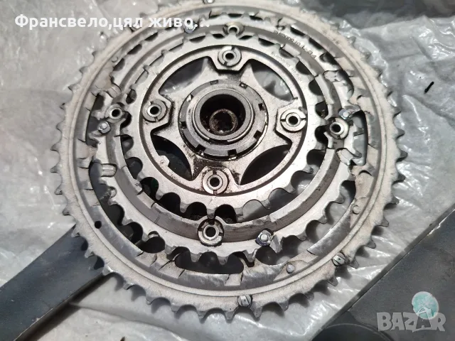 Курбел със средно движение за велосипед колело Shimano xtr fc m 952 ,в средно лек луфт , снимка 5 - Части за велосипеди - 51679519