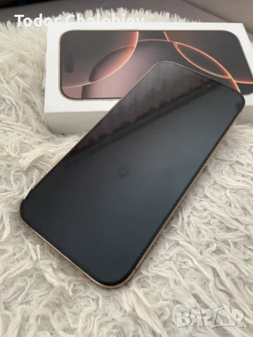 Iphone 16 pro +гаранция неразличим от нов, снимка 10 - Apple iPhone - 55614411