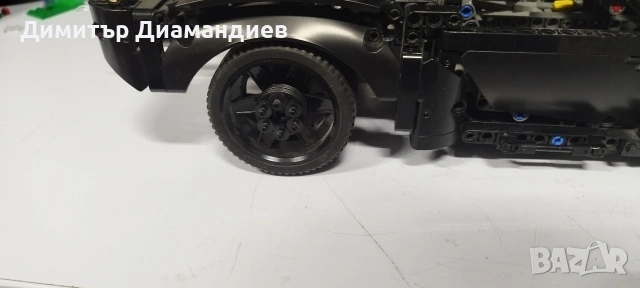 Lego technic Batmobile, снимка 8 - Конструктори - 54444720