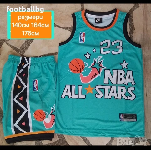 NBA ALL STARS ❤🏀 детско юношески баскетболни екипи , снимка 9 - Баскетбол - 38755396