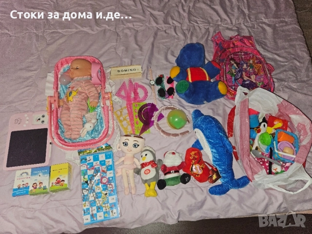 голям лот детски играчки
