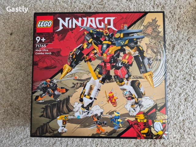 LEGO NINJAGO - Ninja Ultra Combo Mech 71765