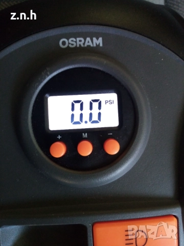 Дигитален компресор OSRAM за коли, снимка 11 - Аксесоари и консумативи - 54575886