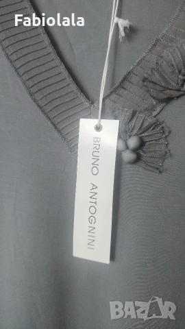 Bruno Antognini shirt S, снимка 7 - Тениски - 55202401