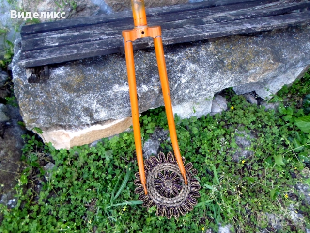 Ретро шосейна вилка/145 мм,Campagnolo/, снимка 10 - Части за велосипеди - 54336880