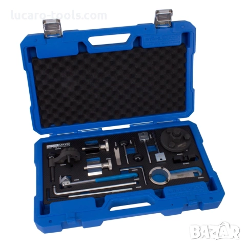 VAG Diesel XL комплект за центровка - 1997-2020 – 1.2 / 1.4 / 1.6 / 1.9 / 2.0 TDI CR