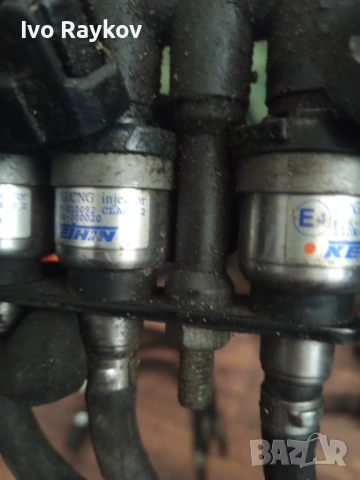 Инжекционна релса LPG газови инжектори Keihin 67R010092, 110R000020, снимка 8 - Части - 54381111