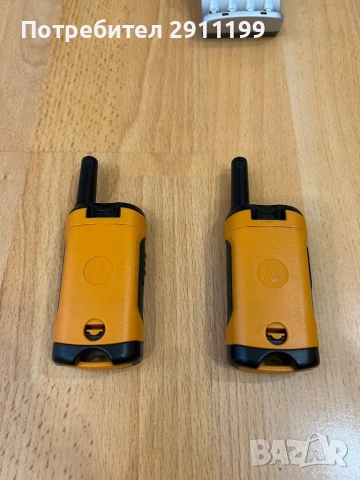 Радиостанция Motorola 2 бр. с подарък, снимка 9 - Друга електроника - 54600859