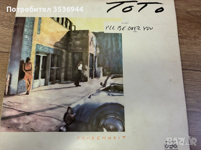 Toto - Fahrenheit