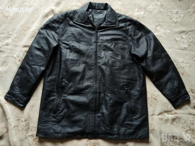 Мъжки кожени якета TOXX и Angelo Litriko - размер XL/XXL, снимка 9 - Якета - 53489249