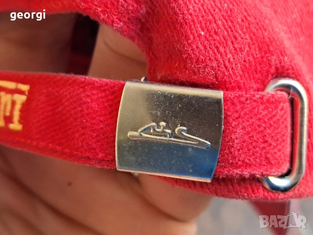 оригинална винтидж шапка Ferrari F1 - 2000 35/3, снимка 8 - Шапки - 54726465
