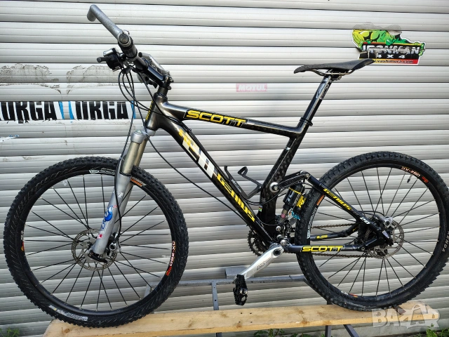 Карбонов планински велосипед - Scott Genius RC 20 - 26 цола, снимка 5 - Велосипеди - 55081382