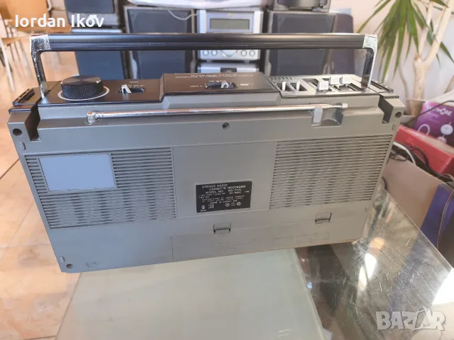  JVC RC-717L топ, снимка 6 - Радиокасетофони, транзистори - 55683590