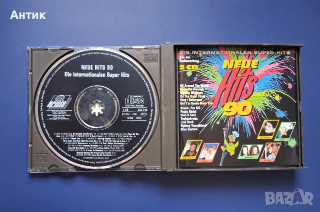 CD Дискове Boyz ll Men / Neue Hits 90s Двоен, снимка 8 - Колекции - 54491775
