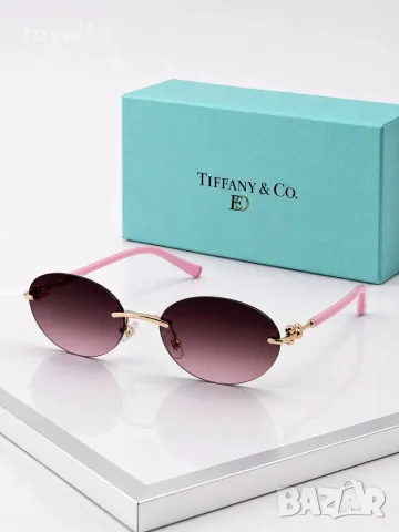Tiffany & Co Нови Дамски Слънчеви Очила Различни Цветове , снимка 6 - Слънчеви и диоптрични очила - 55343441
