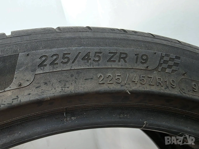 2бр летни гуми 225/45/19 MICHELIN L06053 , снимка 4 - Гуми и джанти - 55009779