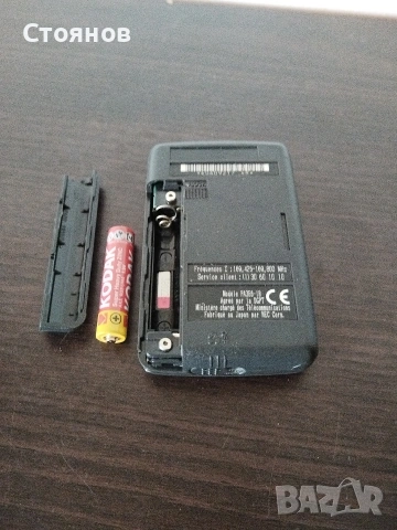 Пейджер NEC Japan, снимка 4 - Друга електроника - 54904989