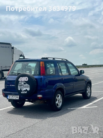 Honda CR-V 2.0i климатик, снимка 7 - Автомобили и джипове - 54900320