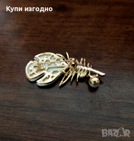 Уникално красиви дамски брошки от лична колекция., снимка 2 - Други - 53220871