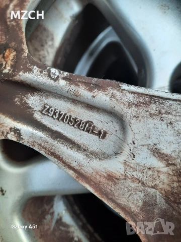 ляти джанти с гуми 5×100,15цола , снимка 11 - Гуми и джанти - 54137892