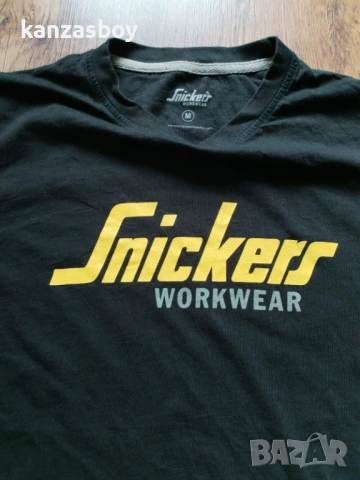 snickers workwear - мъжка работна тениска M