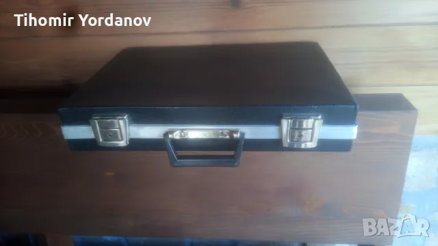 Дипломатическо куфарче., снимка 3 - Антикварни и старинни предмети - 51067438