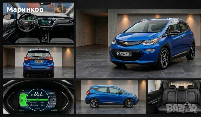 Chevrolet Bolt EV Premier, снимка 6 - Автомобили и джипове - 54931330