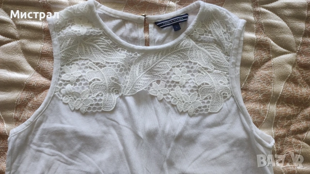 Дамска блуза потник Tommy Hilfiger 