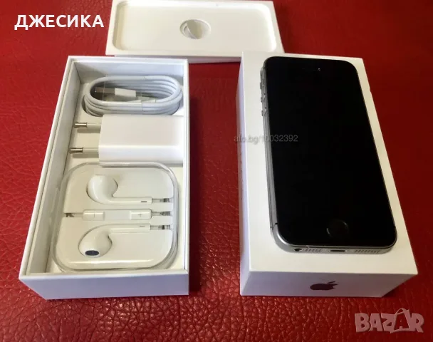 Apple iPhone SE 32Gb черен Фабрично отключен, снимка 7 - Apple iPhone - 55541420