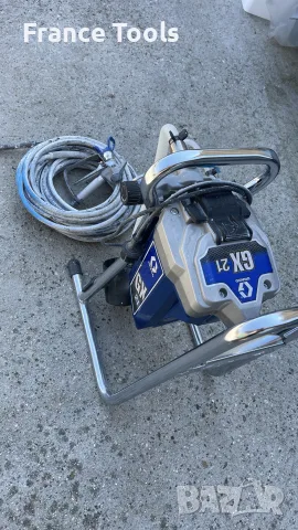 graco gx21 машина за боя