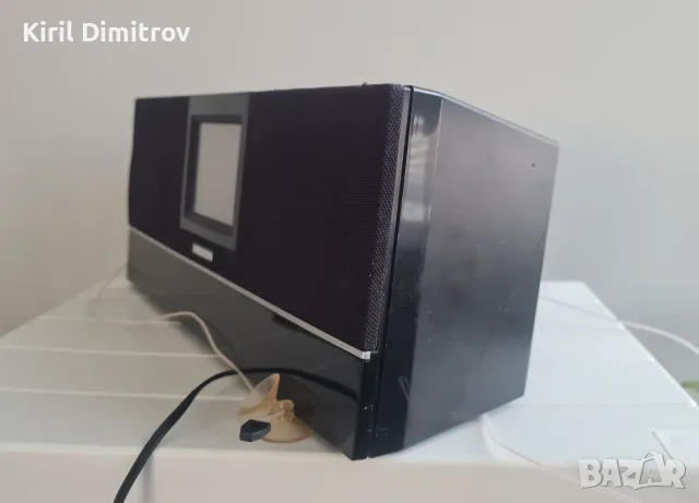 Medion MD 86250 – Интернет/FM радио с Wi-Fi, USB и цветен тъчскрийн, снимка 7 - Радиокасетофони, транзистори - 55304200