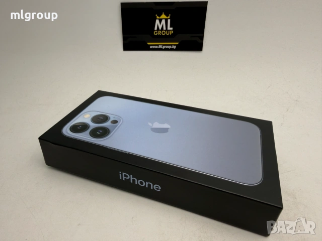 #MLgroup предлага:   #iPhone 13 Pro 128GB Sierra Blue, втора употреба, снимка 5 - Apple iPhone - 54566718